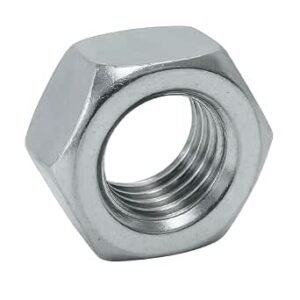 صواميل سداسية قياسية (Hex Nuts)